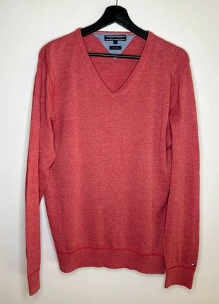 Pull manche longue / Tommy Hilfiger / Taille M / Saumon, marque: Tommy Hilfiger, état: Très bon état, taille: M, 18,00 €, 19,60 € Protection acheteurs incluse