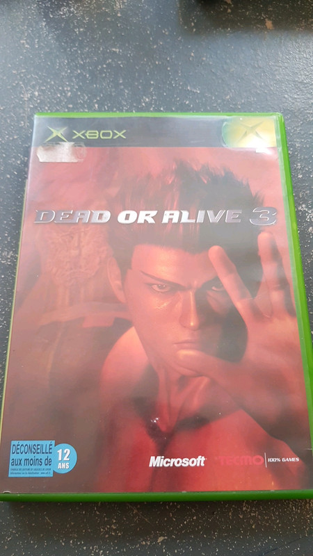 Xbox - Dead or Alive 3