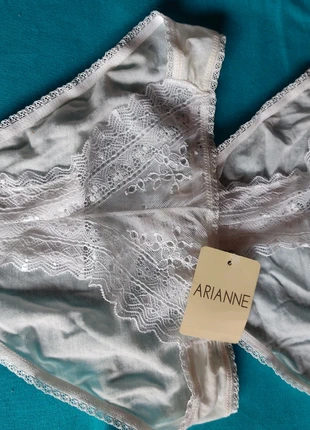 Lot de deux slips Ariane T S, brand: Ariane, condition: New with tags, size: S / 36 / 8, €6.00, €7.00 includes Buyer Protection