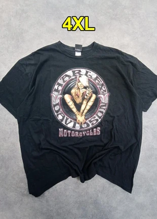 Harley Davidson Motorcycles 2015 vintage graphic t-shirt - Size 4XL, merk: Harley Davidson, staat: Heel goed, maat: 4XL, € 40,00, € 42,70 inclusief Kopersbescherming