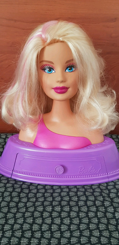 Têtes à coiffer - Barbie