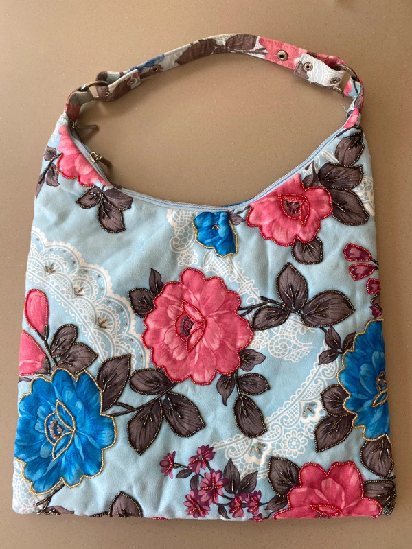 Floral hobo handbags hotsell
