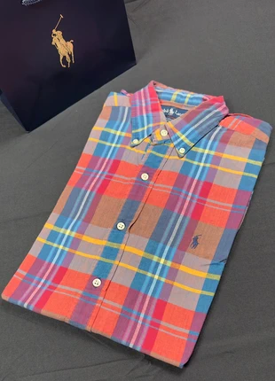 Chemises homme Ralph Lauren Écossaise Rouge taille S 100 % Cotton, marke: Ralph Lauren, zustand: Sehr gut, größe: S, 17,99 €, 19,59 € inklusive Vinted-Käuferschutz