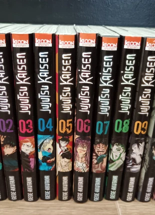Mangas Jujutsu Kaisen, état: Neuf sans étiquette, 45,00 €, 47,95 € Protection acheteurs incluse