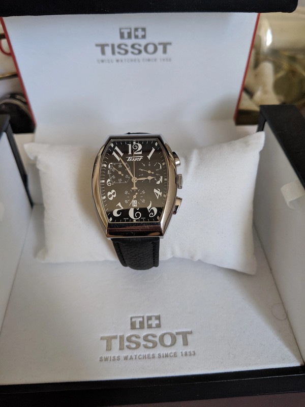 tissot heritage porto chronographs anniversaire