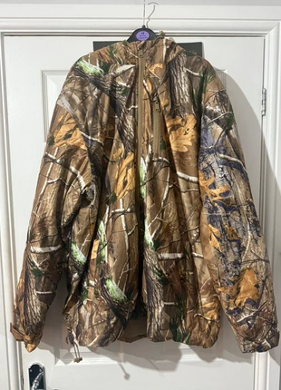 D Project camouflage fishing or hunting coat size XL, brand: D project, condition: Very good, size: XL, £20.00, £21.70 includes Buyer Protection