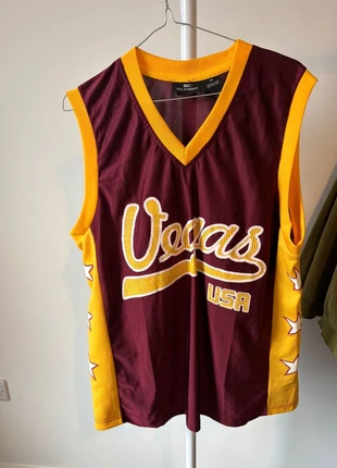 Vegas USA Baseball Top, brand: DC Classic, condition: Very good, size: M, £8.00, £9.10 includes Buyer Protection