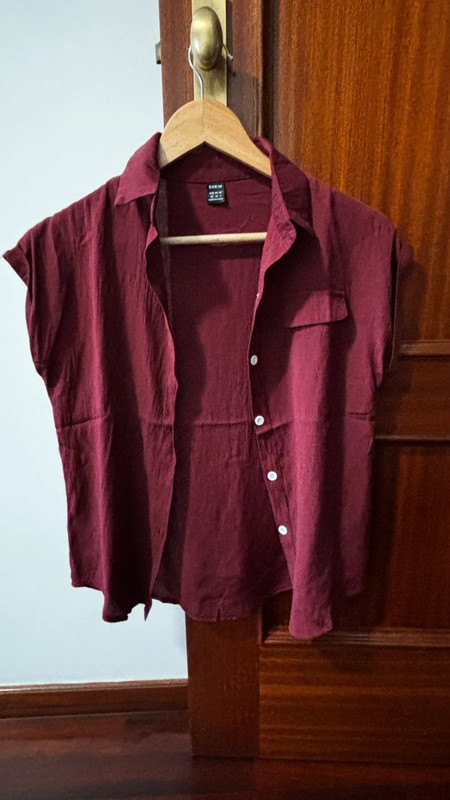 Camisa Bordeux XS 2