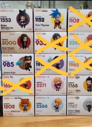 3 + 1 Gratis Nendoroid Paket Angebot, marke: Good Smile Company, zustand: Sehr gut, 100,00 €, 105,70 € inklusive Vinted-Käuferschutz