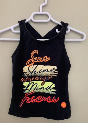 Tee shirt pebble stone 2 ans, brand: PEBBLE STONE, condition: Very good, size: 24-36 months / 92 cm, €1.00, €1.75 includes Buyer Protection