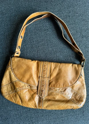 Vintage Full Soft Leather Shoulderbag Adjustable Strap, marca: Vintage Love, estado: Muy bueno, 17,50 €, 19,08 € Protección al comprador incluida