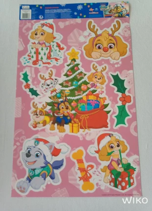 Fiche Stickers fenêtre Pat patrouille, brand: Paw Patrol, condition: New with tags, €2.50, €3.33 includes Buyer Protection