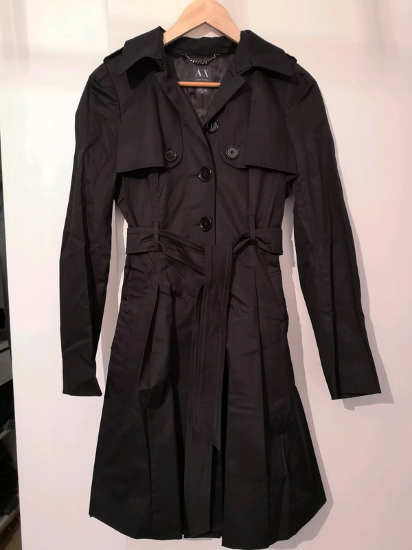 Trench discount armani femme