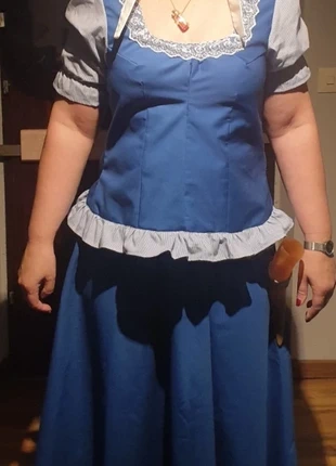 Mittelalterkleid, zustand: Gut, größe: XL / 42 / 14, 25,00 €, 26,95 € inklusive Vinted-Käuferschutz