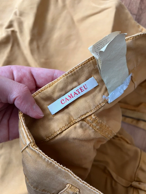 Chino Moutarde t 36 - photo numéro 4