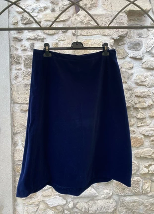 Jupe velours, marca: Fait Main, estado: Bueno, tamaño: Talla única, 20,00 €, 21,70 € Protección al comprador incluida