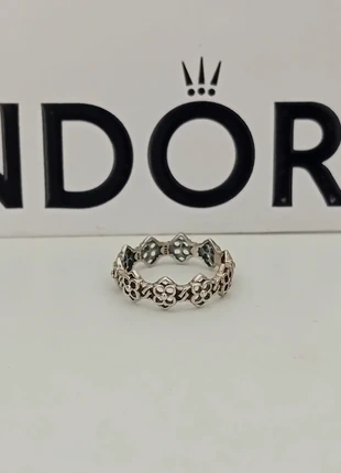 Bague Pandora argent 925 petale de rose T52, brand: Pandora, condition: New without tags, size: 16.5 mm Ø, €29.00, €31.15 includes Buyer Protection Pro