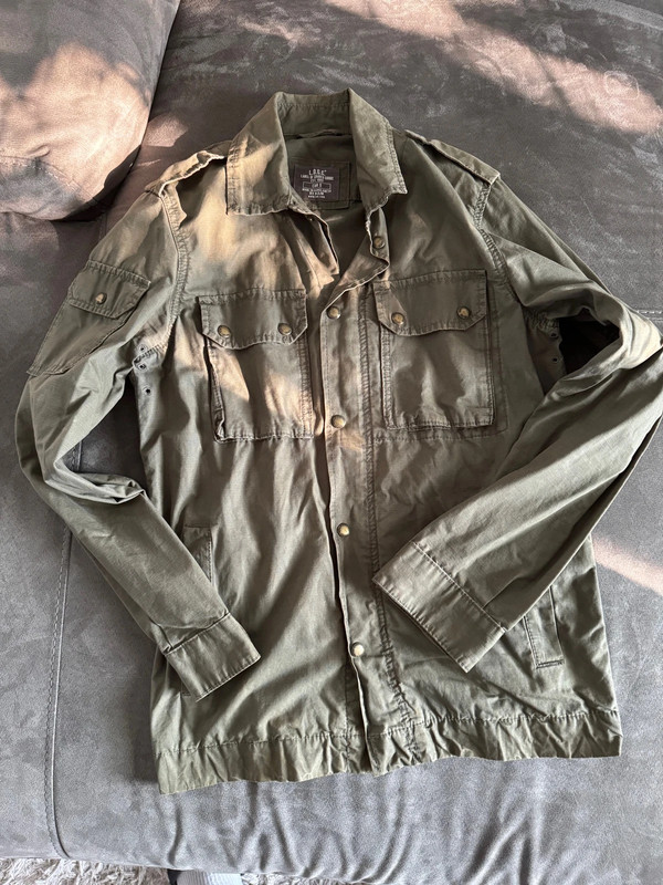 Label of graded goods h&m jacket clearance
