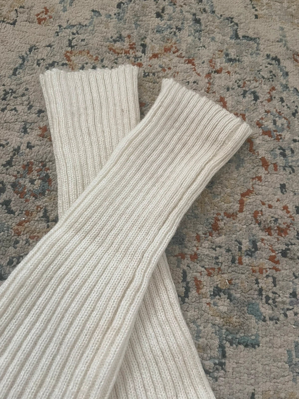 White leg warmer bundle 3