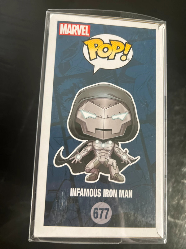 Funko pop. Infamous iron man 677 4