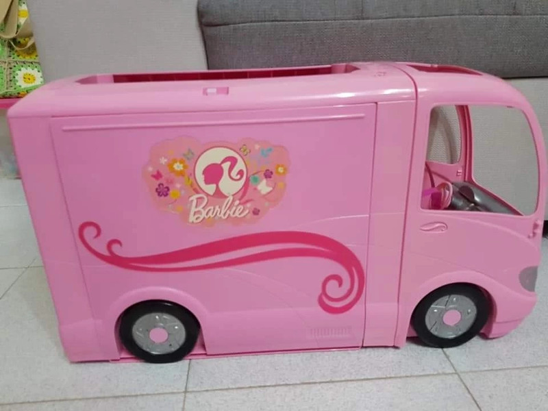 Barbie camper 2024 2008