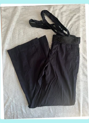 Pantalon Bleu Marine avec Bretelles – Comptoir des Cotonniers – Taille 40 👖, marke: Comptoir des Cotonniers, zustand: Sehr gut, größe: L / 40 / 12, 15,93 €, 17,43 € inklusive Vinted-Käuferschutz