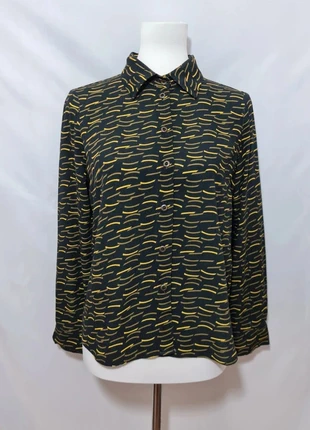 Chemise femme La Fée Maraboutée imprimée graphique taille 36, marke: La Fee Maraboutee, zustand: Sehr gut, größe: S / 36 / 8, 8,00 €, 9,10 € beinhaltet Vinted-Käuferschutz Pro