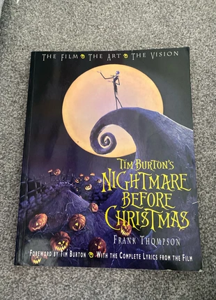 Nightmare before Christmas move book, condition: Very good, £10.00, £11.10 includes Buyer Protection