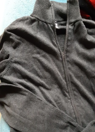 Gilet gris, brand: La Redoute, condition: Very good, size: XS, €1.70, €2.49 includes Buyer Protection