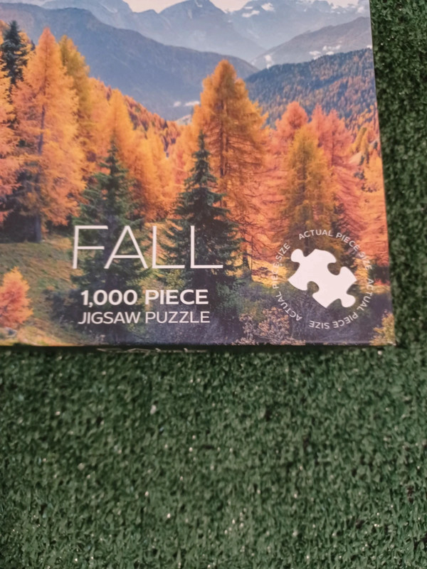 Professor Puzzle Fall 1000 Piece Jigsaw Puzzle 3