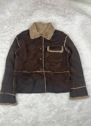 Trench coats leather vintage marron et beige pour femme - Taille M, marque: Vintage Dressing, état: Très bon état, taille: M / 38 / 10, 15,99 €, 17,49 € Protection acheteurs incluse