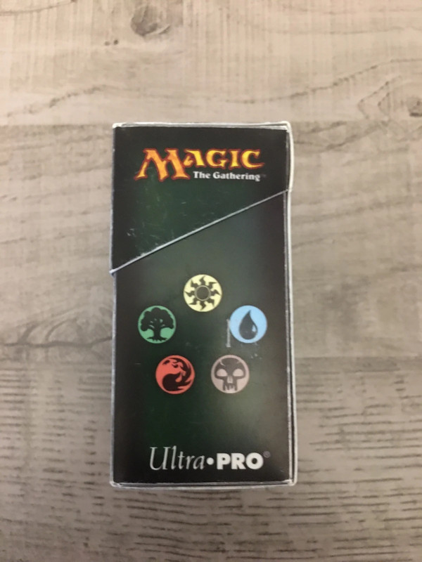 Mtg deck-box rigide black lotus & mana 2008 ultra-pro 5