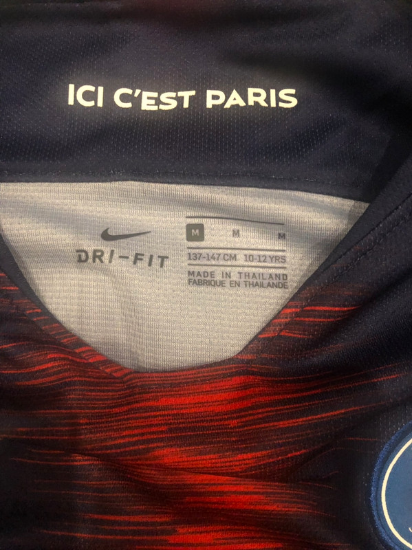 Survetement PSG Enfant 2018/2019 Paris Saint Germain