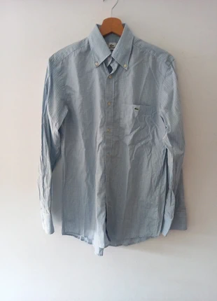 Chemise Lacoste taille 39 (L) à carreaux, marca: Lacoste, estado: Muito bom, tamanho: L, €15.00, €16.45 inclui Proteção do Comprador Pro