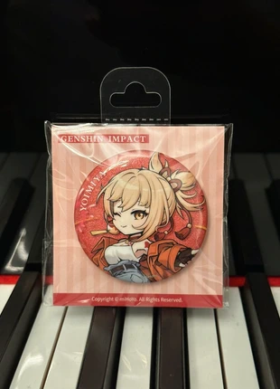 Badge Yoimiya - Genshin Impact, marque: miHoYo, état: Neuf avec étiquette, 5,00 €, 5,95 € Protection acheteurs incluse