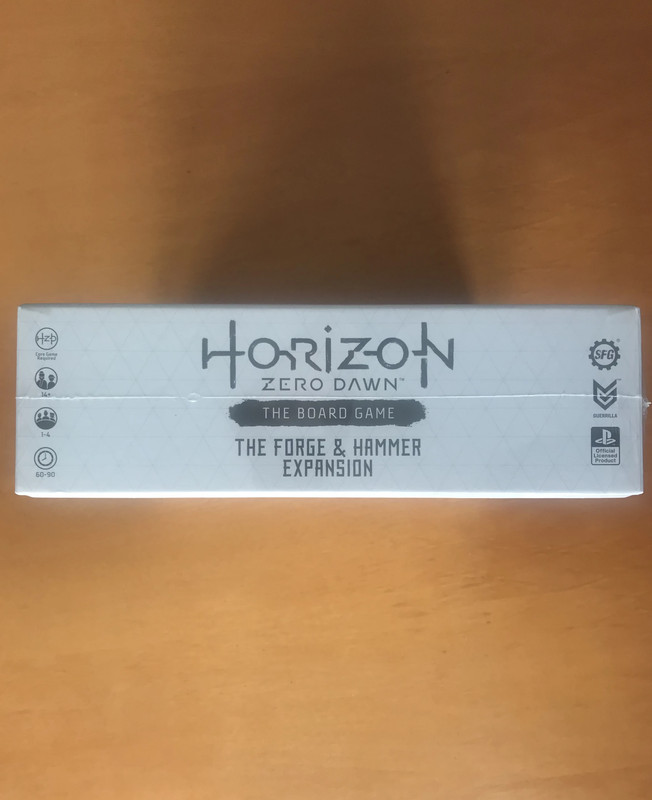 Horizon Zero Dawn The Board Game: The Forge & Hammer expansion - Steamforged Games - Nuovo - New 4