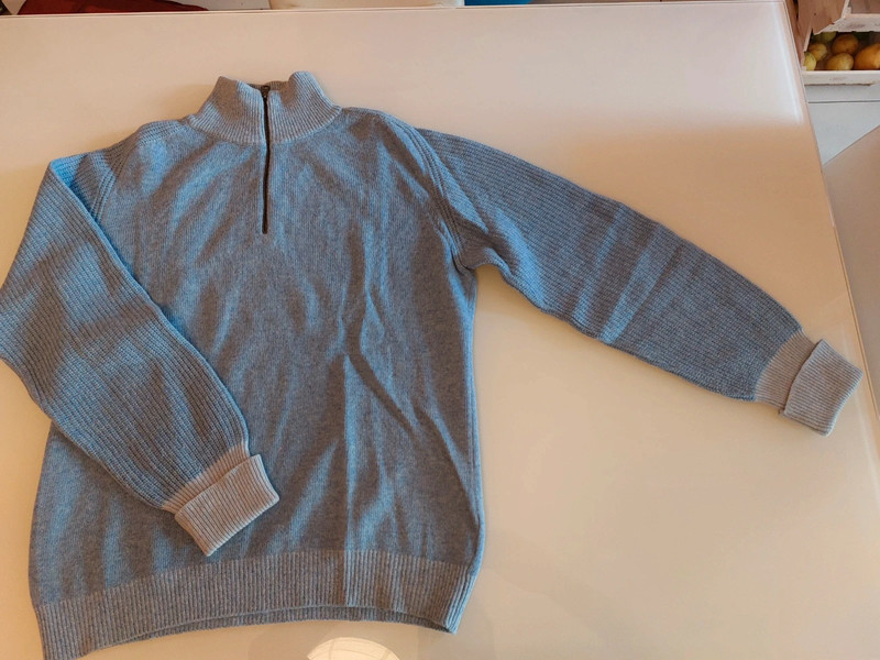 Completo taglia 42/L, maglione LOUIS VUITTON in lana, ca…