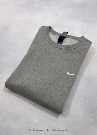 Pull Nike Gris Brodé blanc en Jersey Sportswear Crew Neck Sweatshirt - XXL /542B, marque: Nike, état: Très bon état, taille: XXL, 29,00 €, 31,15 € Protection acheteurs (Pro) incluse
