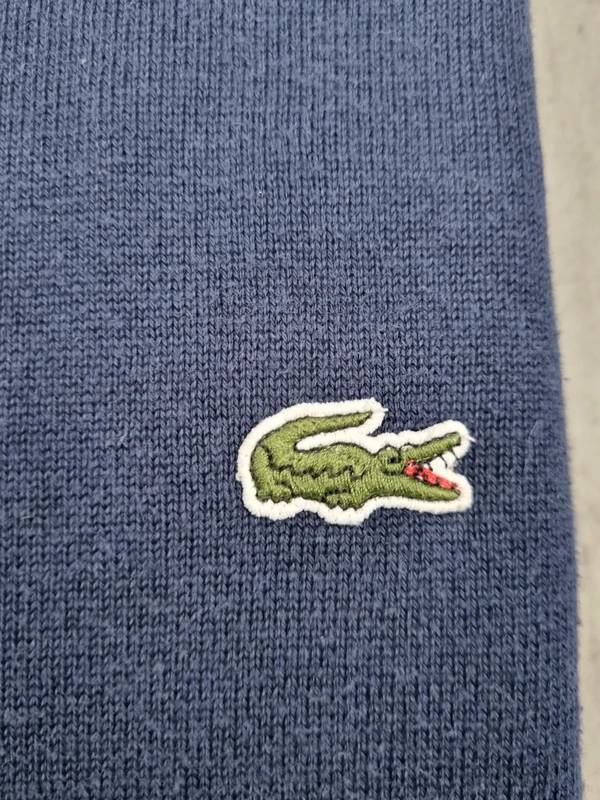 Sweat Lacoste Bleu Marine – Taille XL Homme - photo numéro 5