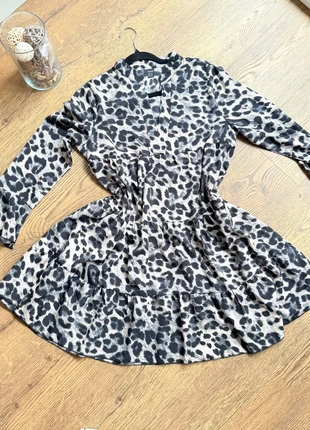 Robe SHEIN – Taille M – Imprimé léopard, marque: Shein, état: Neuf sans étiquette, taille: M / 38 / 10, 8,00 €, 9,10 € Protection acheteurs incluse