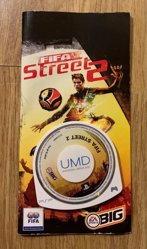 FIFA Street 2 para PSP (2006)