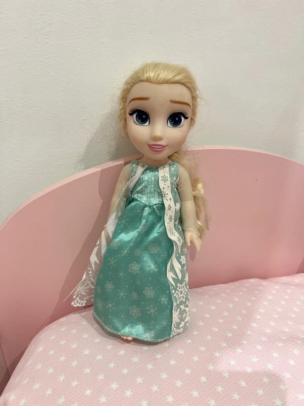 Muñeca grande frozen 2