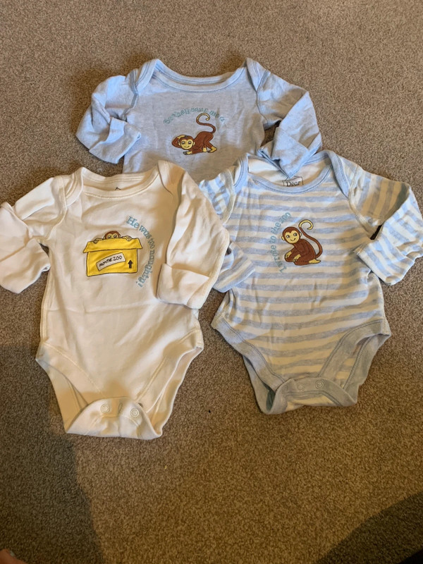 M&s baby clearance long sleeve vests