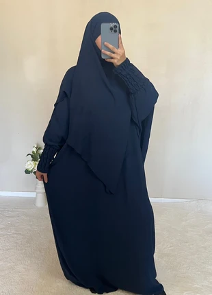 Khimar + abaya, marke: ET, zustand: Neu, mit Etikett, größe: Einheitsgröße, 29,00 €, 31,15 € inklusive Vinted-Käuferschutz