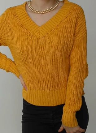 Pull Hollister parfait état XS Jaune moutarde, brand: Hollister, condition: Very good, size: XS, €8.00, €9.10 includes Buyer Protection