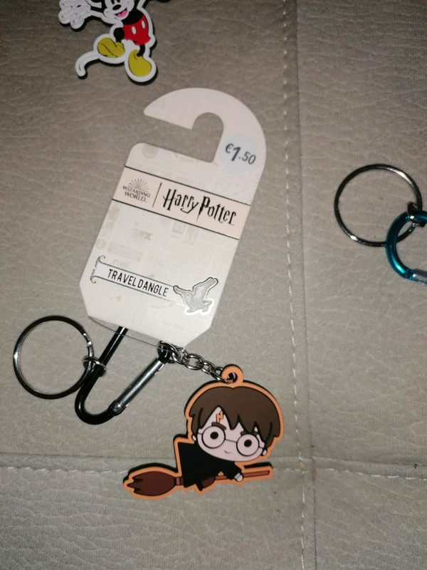 porta chiavi Disney Harry Potter FC comics