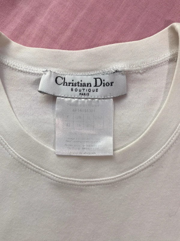 Canotta Christian Dior  3