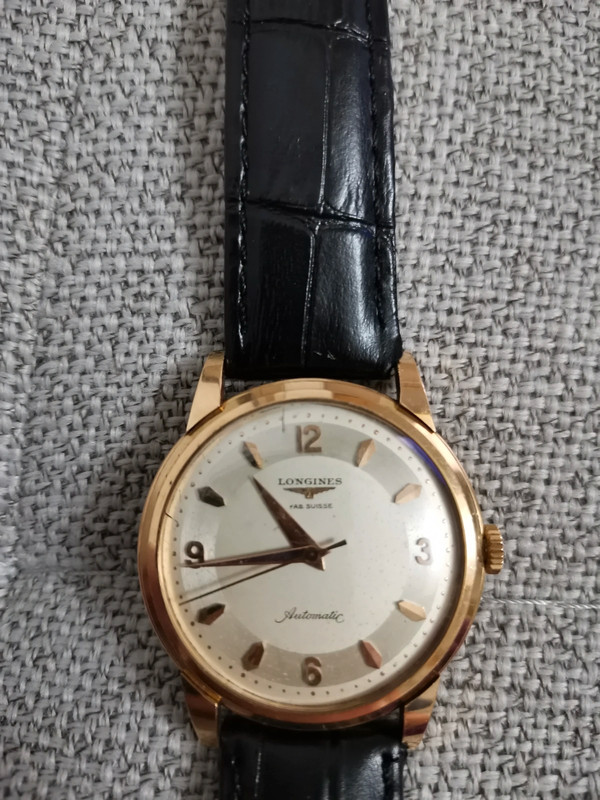 Longines 22AS or 18K automatique Vinted