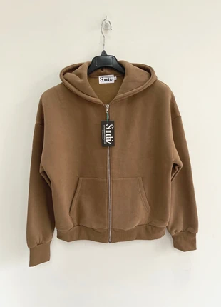 Sundaiz Hoodie Brown Mocha Sweatshirt Hooded Jumper Zip Up Oversized M - BNWT, brand: sundaiz, condition: New with tags, size: M / UK 12-14, £25.00, £26.95 includes Buyer Protection Pro