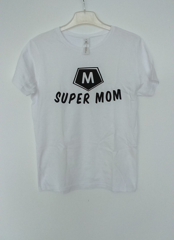 T-shirt Super Mom Woop 3